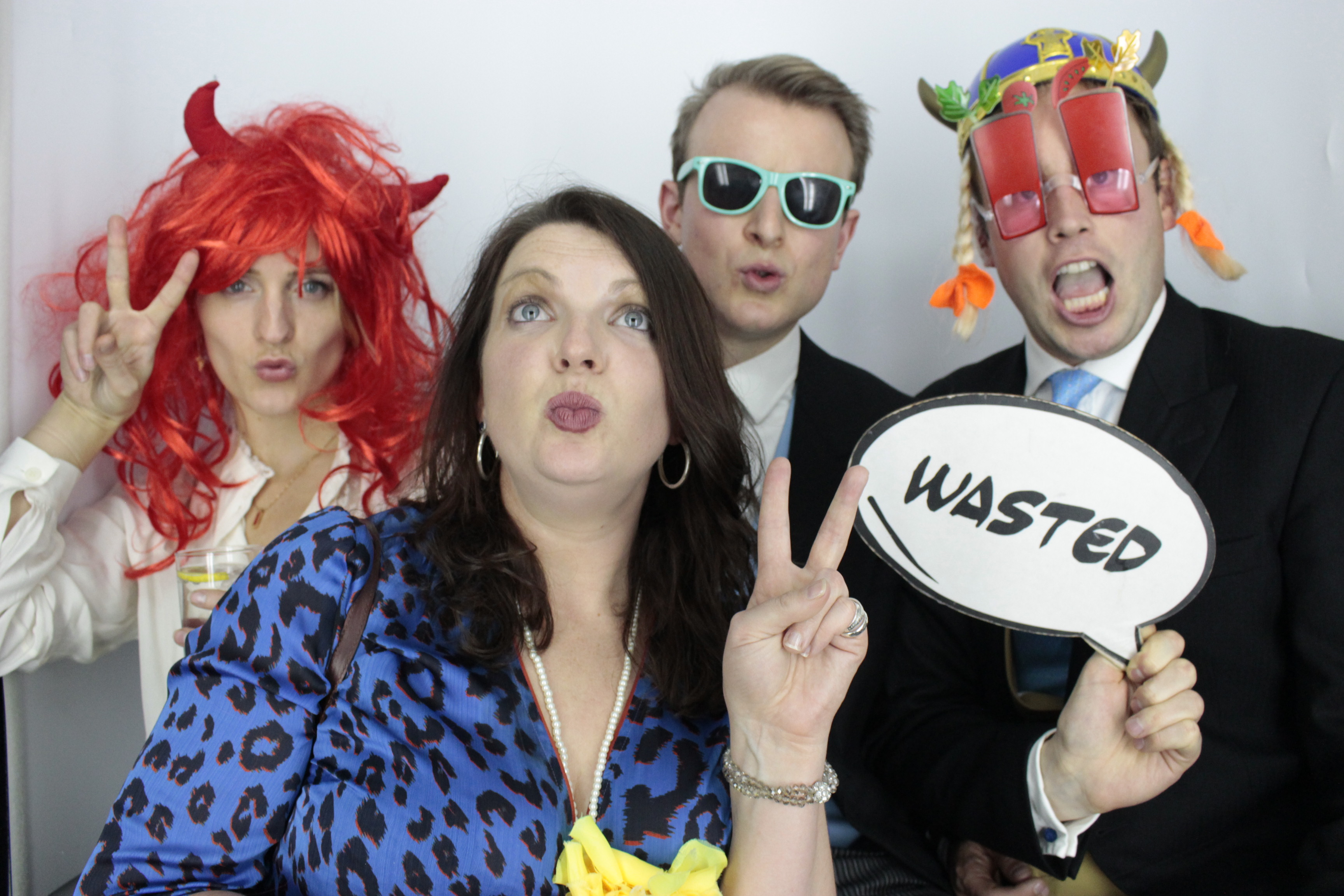 Dermot and Hattie's Wedding | View more photos from the event at gallery.myphotoboothexperience.co.uk/u/MyPhotoBoothExperienceLtd/Dermot-and-Hatties-Wedding